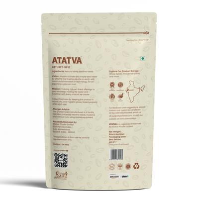 Natural White Sesame Seeds