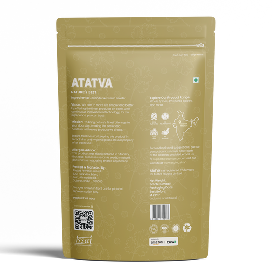 Coriander & Cumin Powder (Dhaniya Jeera Powder)