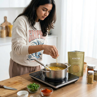 Coriander & Cumin Powder (Dhaniya Jeera Powder)