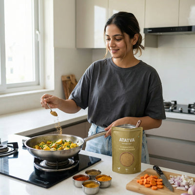 Coriander & Cumin Powder (Dhaniya Jeera Powder)