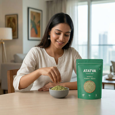 Whole Fennel Seeds (Saunf)