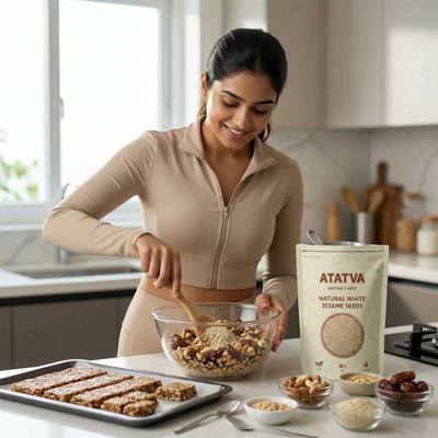 Natural White Sesame Seeds (Til)