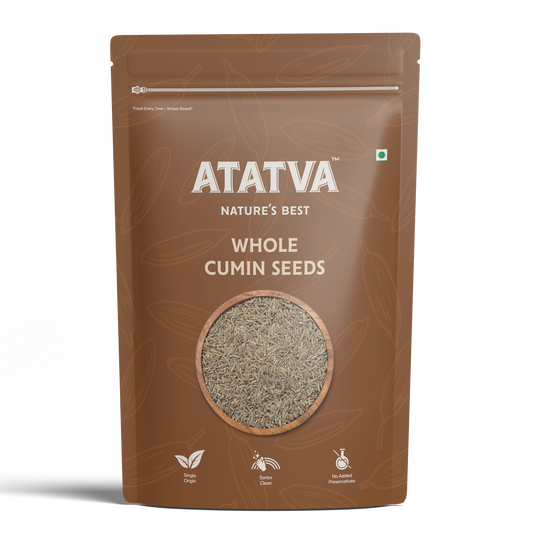 Whole Cumin Seeds (Jeera)