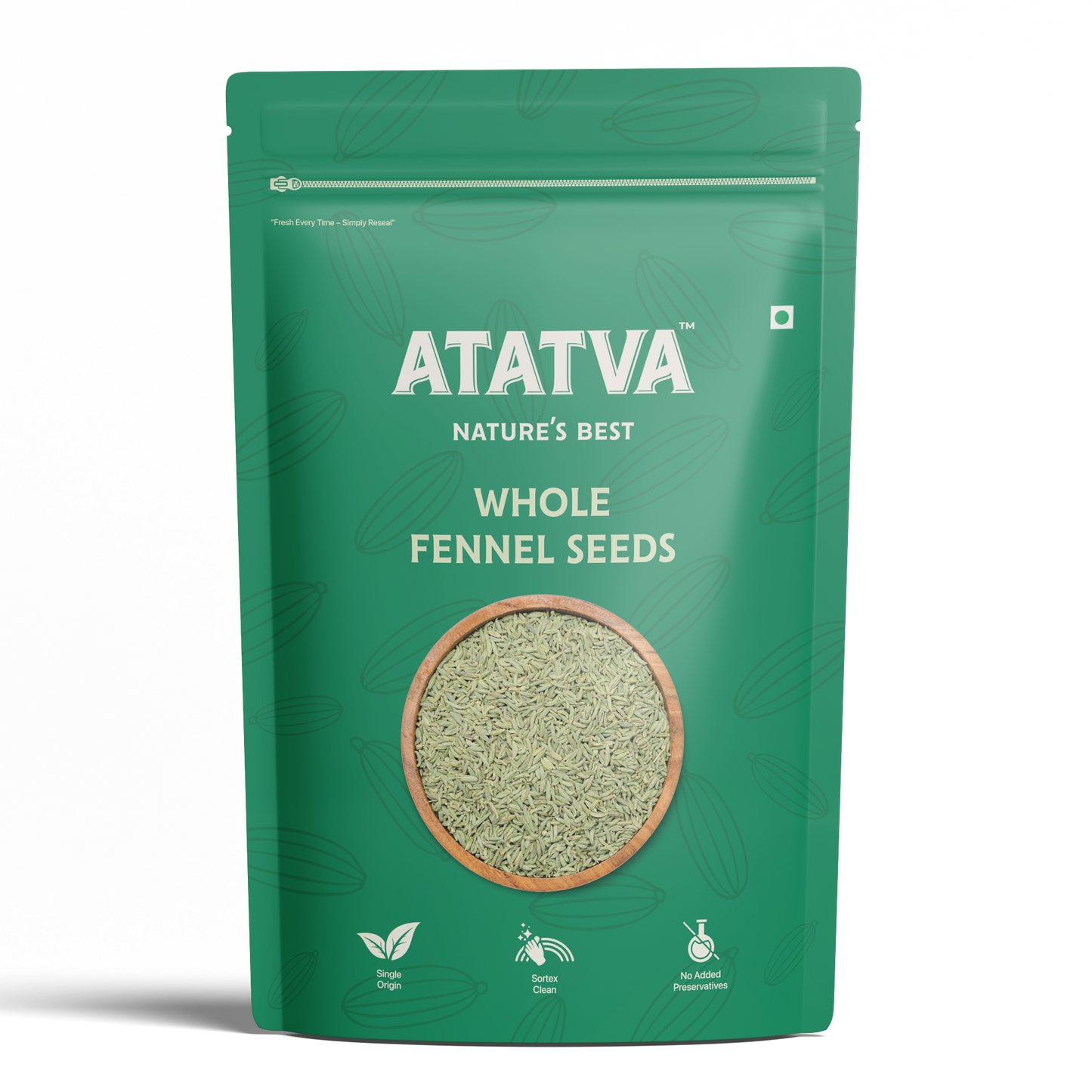 Whole Fennel Seeds (Saunf)