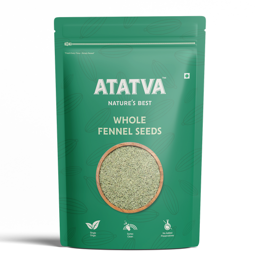 Whole Fennel Seeds (Saunf)