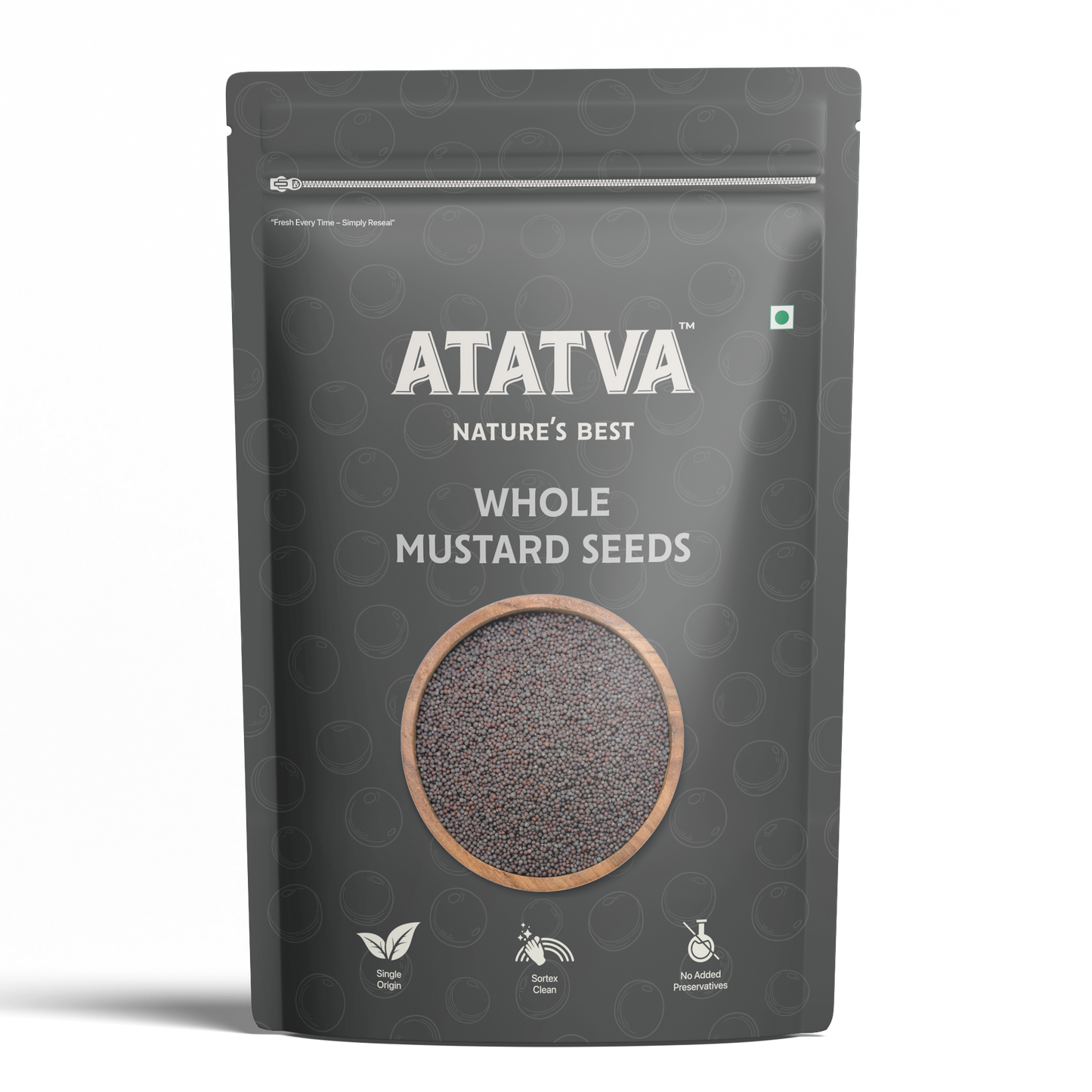 Whole Mustard Seeds (Rai)