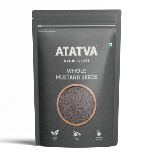 Whole Mustard Seeds (Rai)
