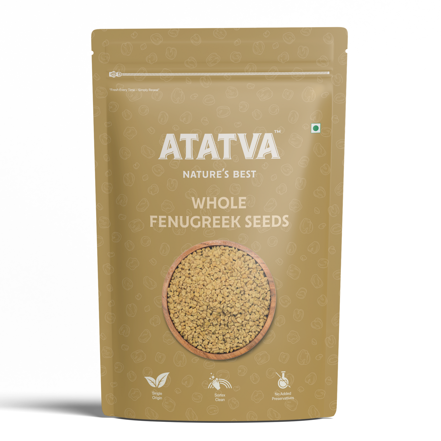 Whole Fenugreek Seeds (Methi)