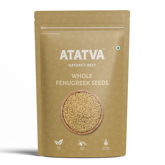 Whole Fenugreek Seeds (Methi)