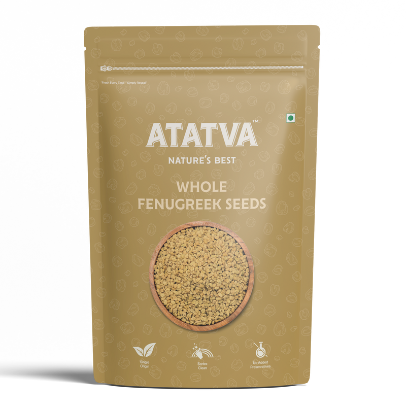 Whole Fenugreek Seeds