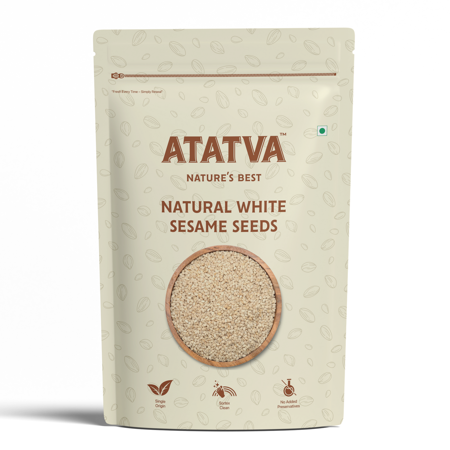 Natural White Sesame Seeds (Til)