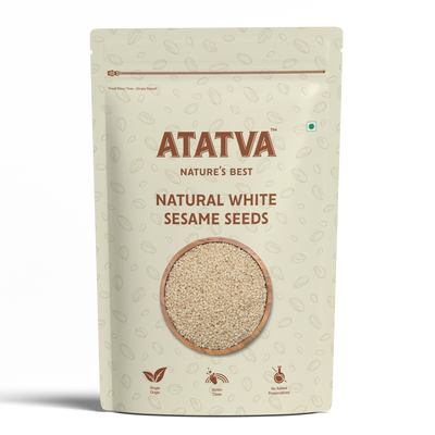 Natural White Sesame Seeds