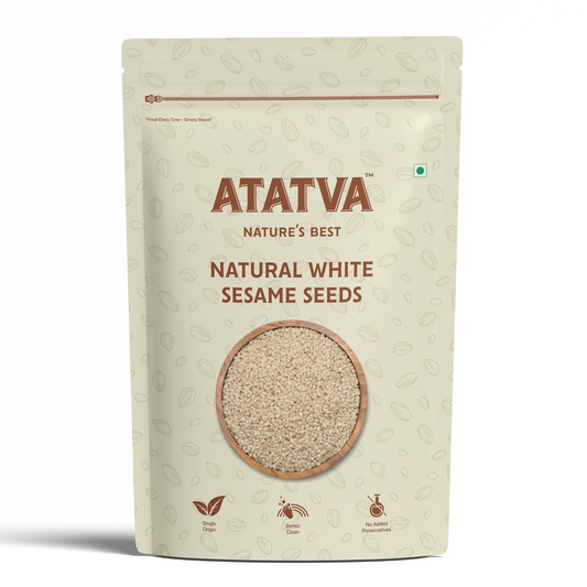 Natural White Sesame Seeds (Til)