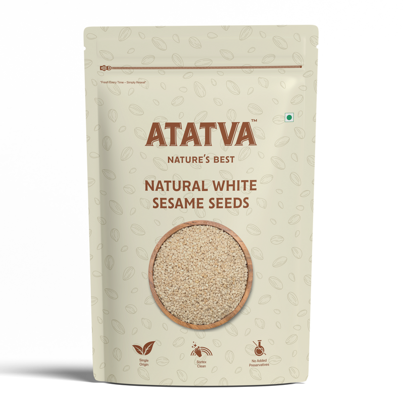 Natural White Sesame Seeds