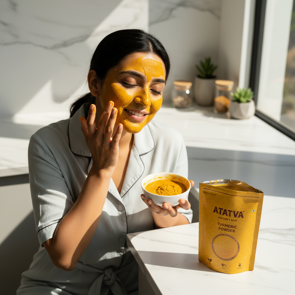 Turmeric Powder (Haldi)