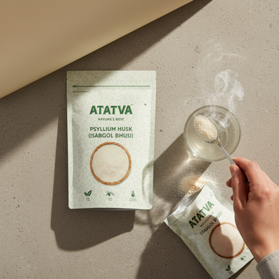 Psyllium Husk (Isabgol Bhusi)