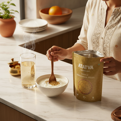 Whole Fenugreek Seeds