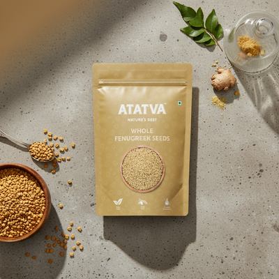 Whole Fenugreek Seeds