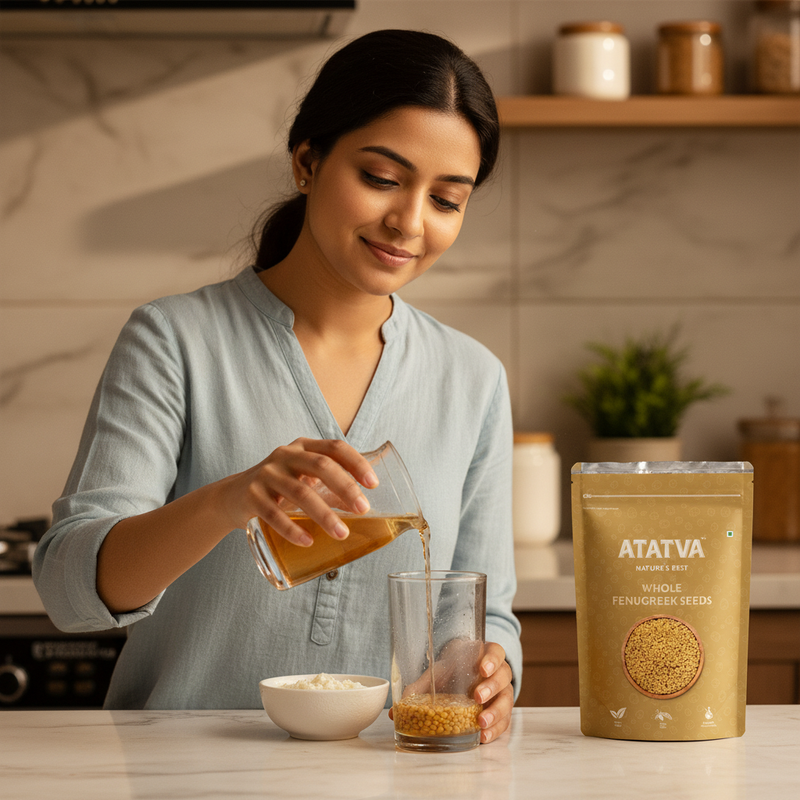 Whole Fenugreek Seeds