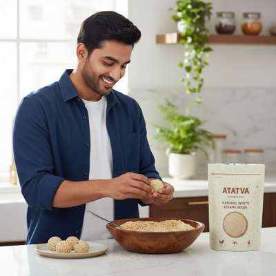 Natural White Sesame Seeds