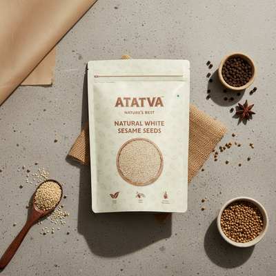 Natural White Sesame Seeds