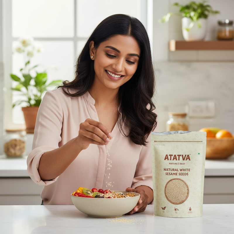 Natural White Sesame Seeds